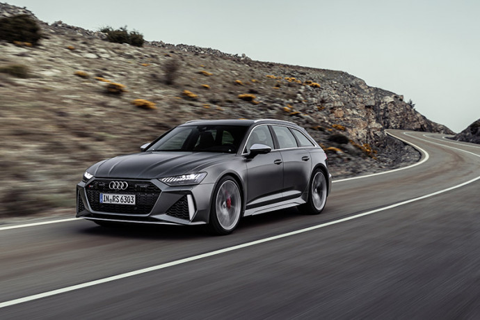 Audi revela o novo RS 6 Avant