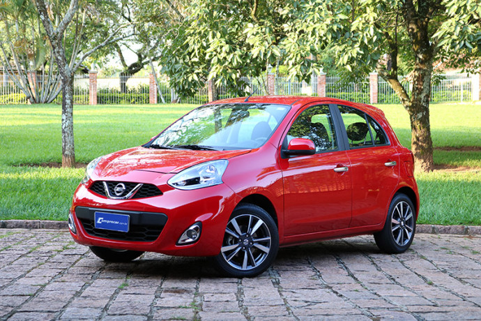 Avaliação: Nissan March 1.6 SL Avaliação: Nissan March 1.6 SL