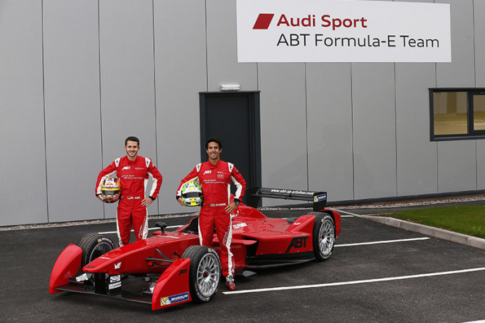Audi completa cinco anos na Fórmula E
