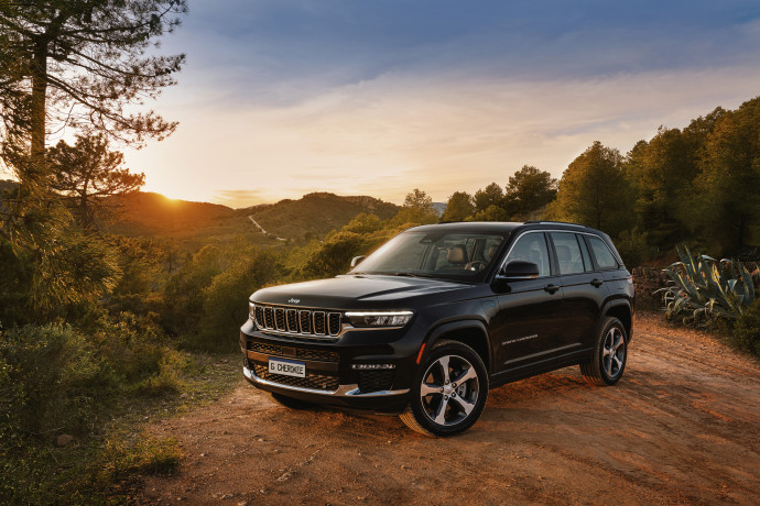 A quinta geração do Jeep Grand Cherokee