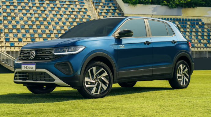 VW do Brasil segue líder de vendas no varejo em 2026
