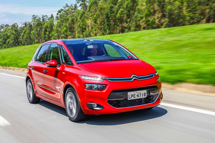 Novo Citroën C4 Picasso entrega tecnologia e segurança