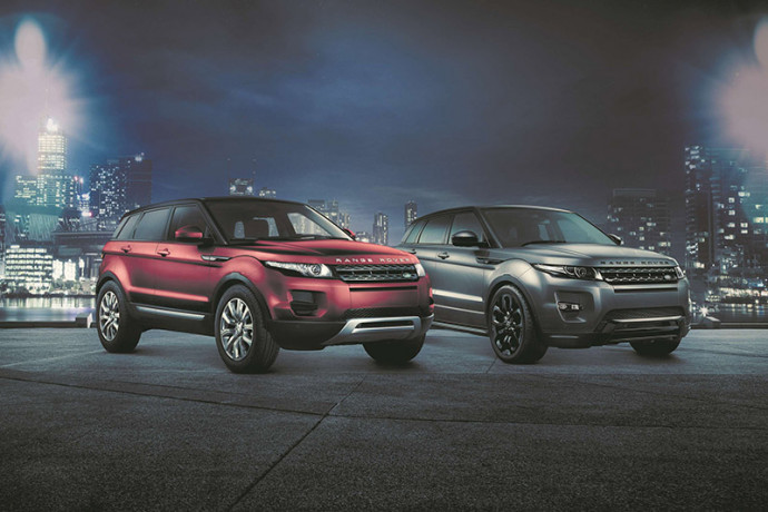 Range Rover Evoque com Edições Limitadas