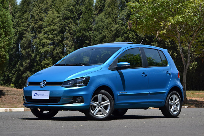Avaliação: Volkswagen Fox Comfortline 2015