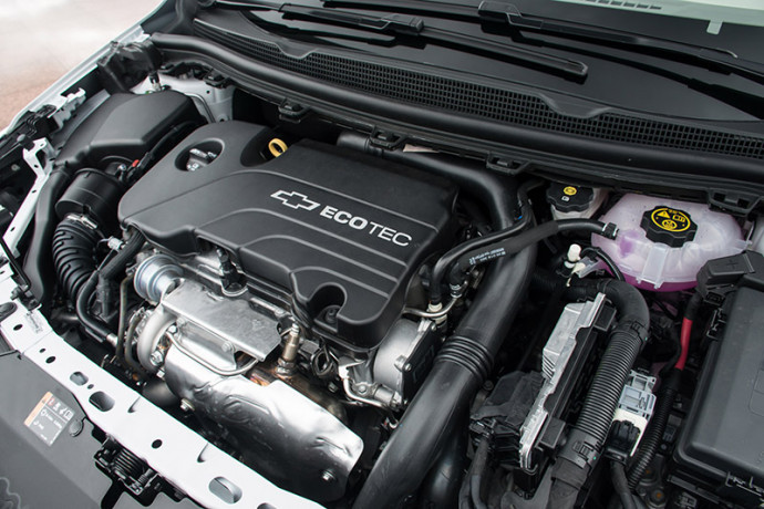 Motor Ecotec é destaque no Chevrolet Cruze