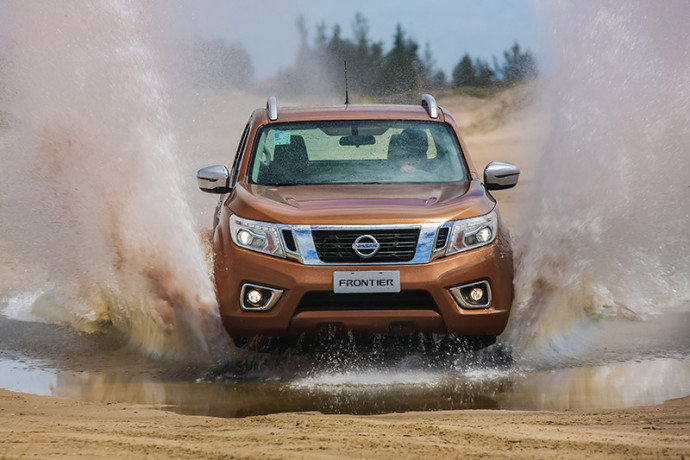 Nova picape Nissan Frontier 2017 chega oficialmente Nova picape Nissan Frontier 2017 chega oficialmente