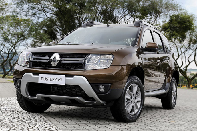 Renault Duster 1.6 ganha opção de câmbio CVT