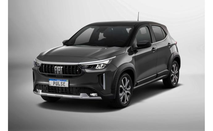 Fiat Pulse atinge 250 mil unidades produzidas no Brasil