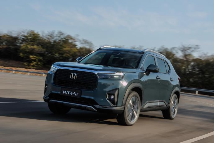 Honda WR-V atinge mil unidades vendidas em cinco dias Honda WR-V atinge mil unidades vendidas em cinco dias