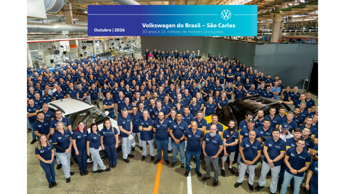 Volkswagen em São Carlos celebra 30 anos