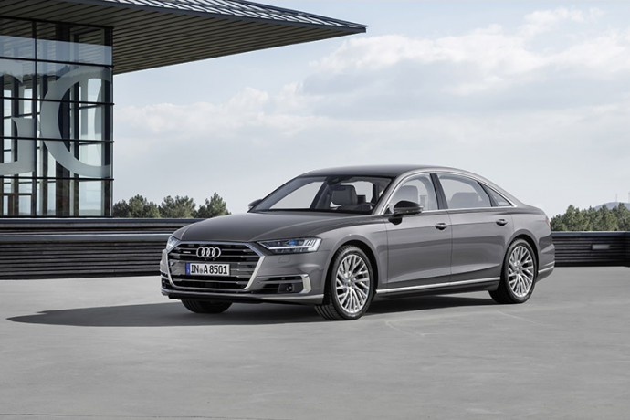 O novo Audi A8 supera as expectativas tecnológicas