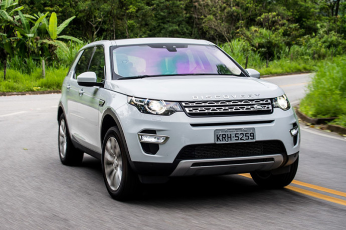 Land Rover inicia vendas com desconto para pessoas com deficiência