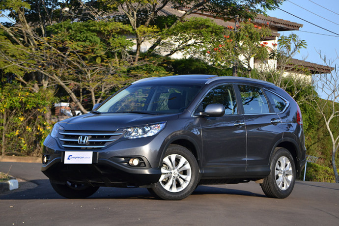 Avaliação: Honda CR-V EXL 2WD