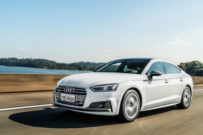Audi A5 é eleito Carro Premium do Ano 2018