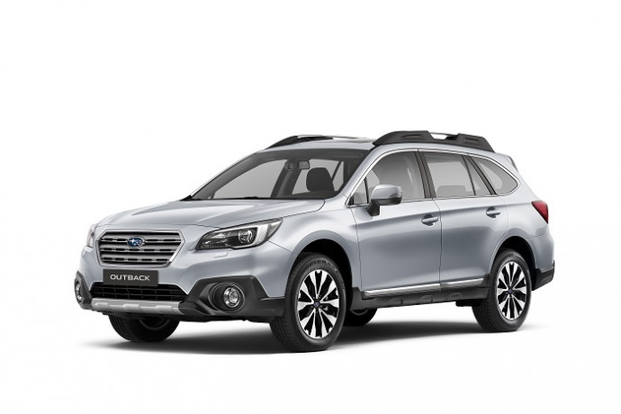 Subaru Outback 3.6R 2016 com segurança e conforto
