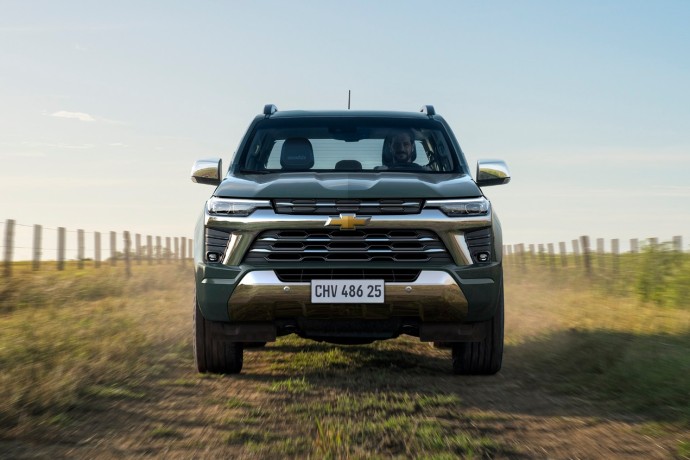 Chevrolet abre pré-venda da nova S10