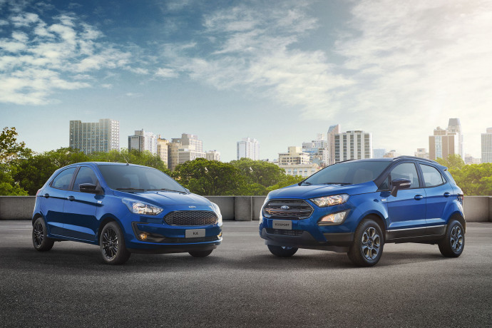 Ford lança série especial limitada do Ka e do Ecosport
