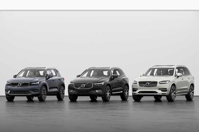 Volvo alcança a liderança do segmento premium de SUVs