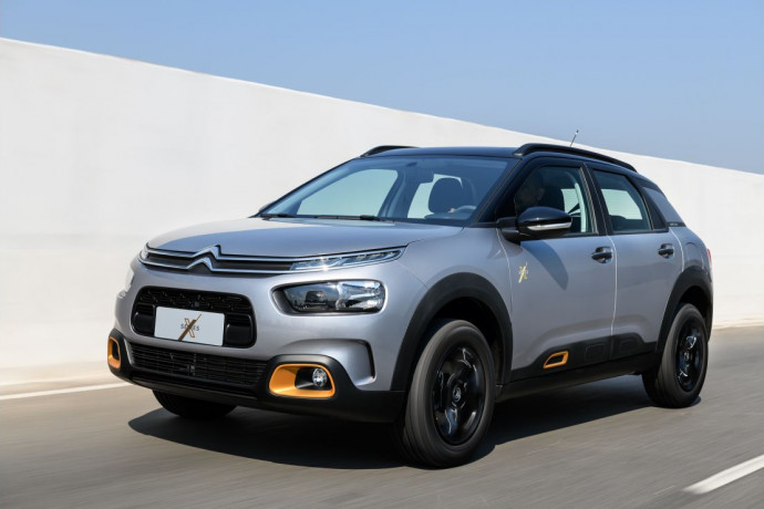 Citroën tem recorde de vendas em dezembro de 2021