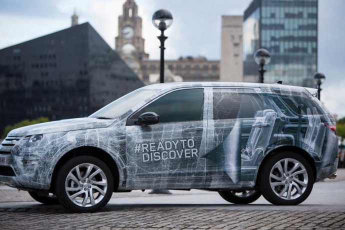 Land Rover e o novo Discovery Sport