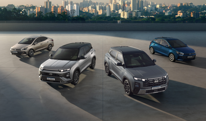 Hyundai lança programa oficial de carros por assinatura