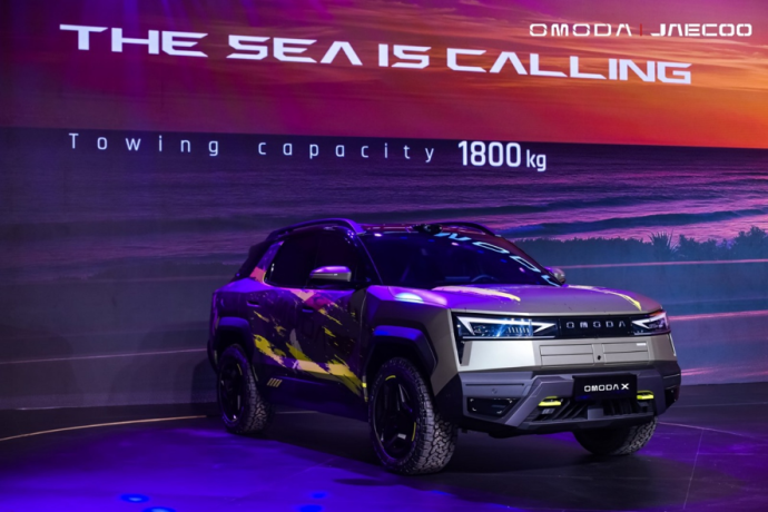 OMODA & JAECOO apresenta novas tecnologias e revela OMODA X