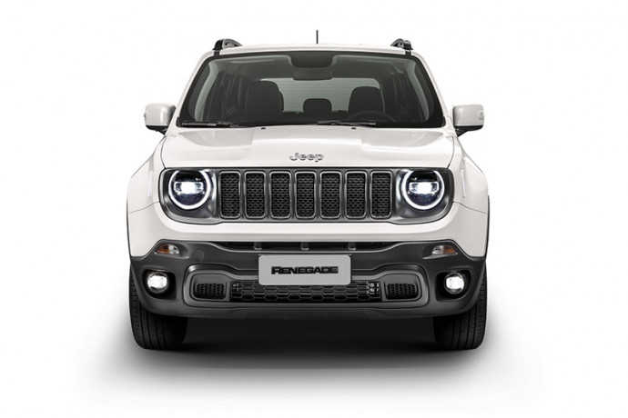 Jeep Renegade chega ao modelo 2020