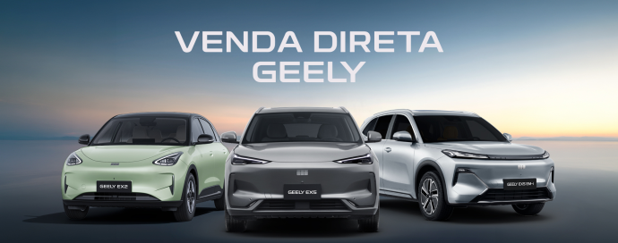 Geely anuncia seu programa de vendas diretas