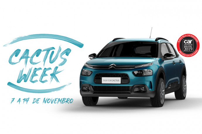 Citroën Notre Dame lança campanha “Cactus Week”