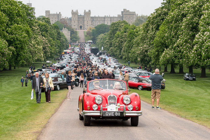 Jaguar Classic reuniu mais de 1.200 modelos históricos