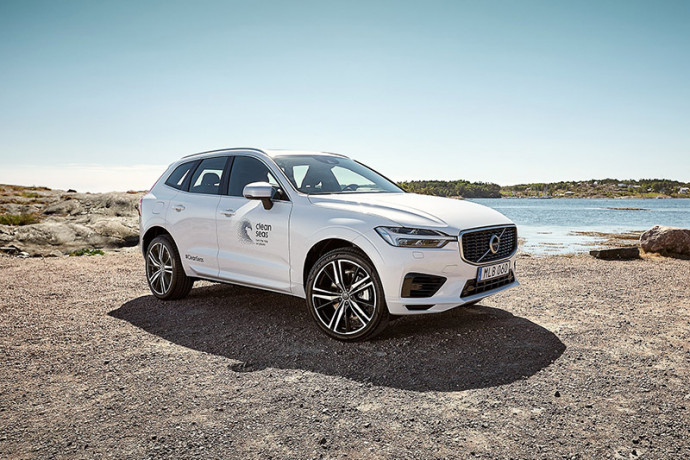 Carros da Volvo terão 25% de plásticos reciclados a partir de 2025 Carros da Volvo terão 25% de plásticos reciclados a partir de 2025