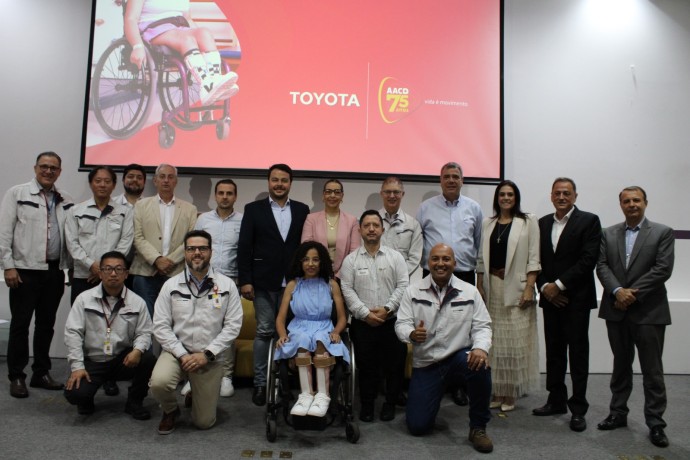 Toyota do Brasil e AACD amplia em até 30% a produção. Toyota do Brasil e AACD amplia em até 30% a produção.