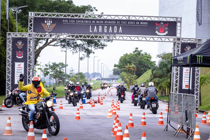Salão Duas Rodas 2019 termina com recordes de experiências e motocicletas em exposição