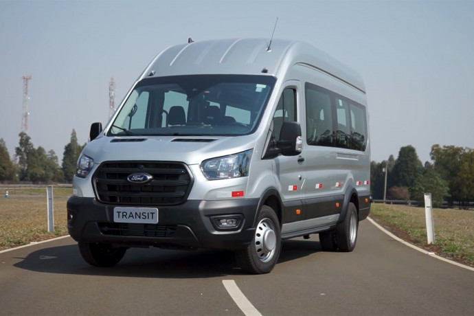Ford Transit estreia a conectividade em veículos comerciais Ford Transit estreia a conectividade em veículos comerciais