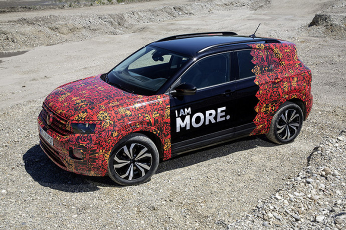 Volkswagen divulga mais informações do T-Cross