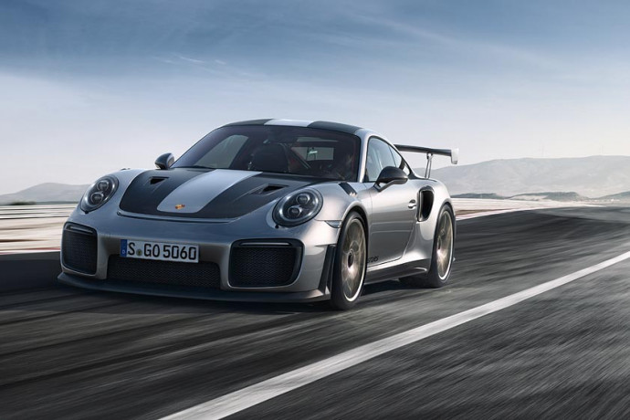 Porsche e o 911 mais potente de todos os tempos