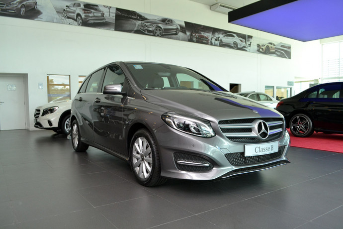 Mercedes-Benz B200 ff: receita familiar com desempenho expressivo