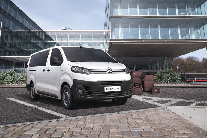 Citroën lança novo Jumpy Vitré