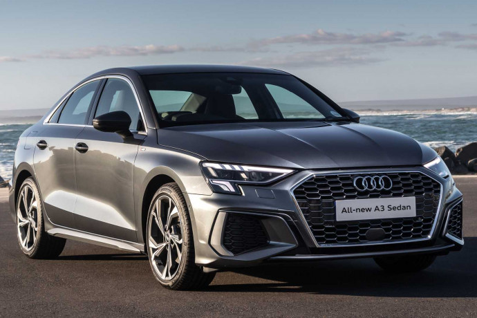 Audi A3 terá nova versão S line nas carrocerias Sedan e Sportback