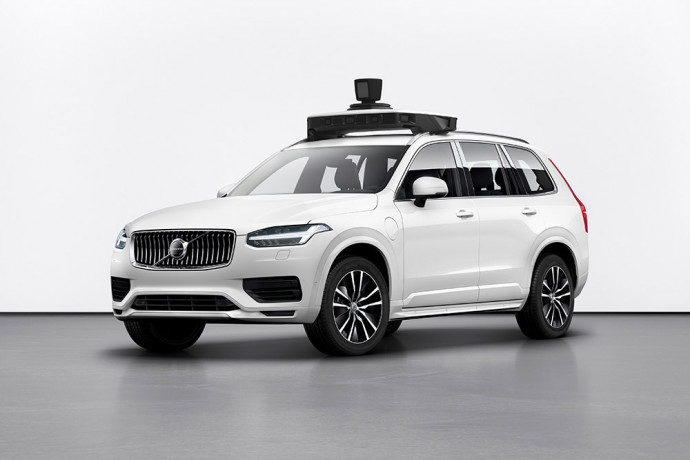 Volvo e Uber apresentam produção de veículos prontos para direção autônoma