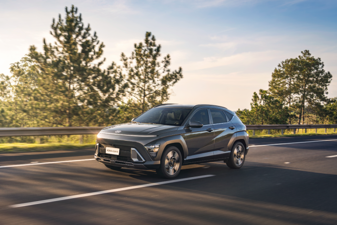 Hyundai inicia vendas do SUV Novo KONA Hybrid no Brasil Hyundai inicia vendas do SUV Novo KONA Hybrid no Brasil