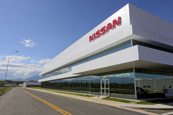 Nissan celebra 2 anos do Complexo Industrial em Resende - RJ