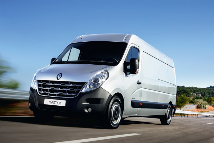 Utilitário Renault Master é dica para negócio Utilitário Renault Master é dica para negócio