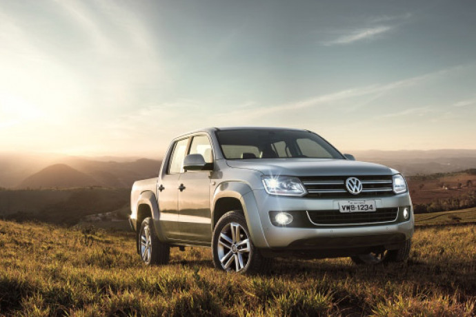 Volkswagen Amarok na linha 2015