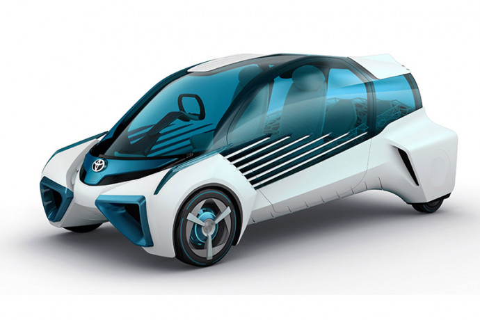 Toyota apresenta o futuro na Consumer Electronics Show 2016 nos EUA