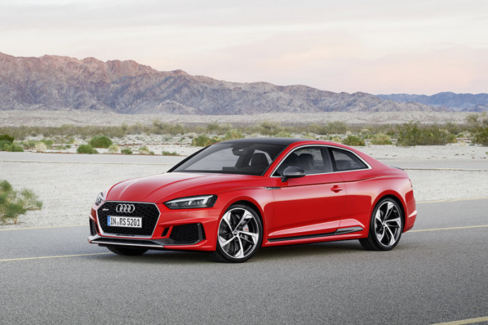 Audi RS 5 Coupé agora com novo motor V6 biturbo