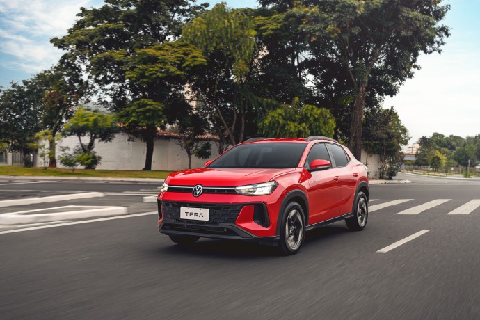 Novo Volkswagen Tera Novo Volkswagen Tera