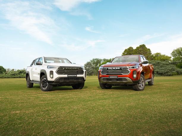Ram exibe Dakota e modelos inéditos no Salão do Automóvel