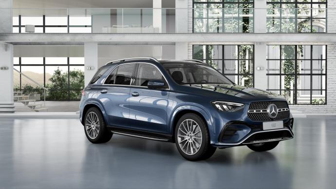 Mercedes-Benz lança novo GLE 450 d 4MATIC AMG Line no Brasil