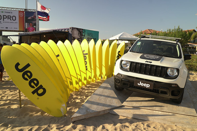 Jeep Renegade ganha série especial WSL